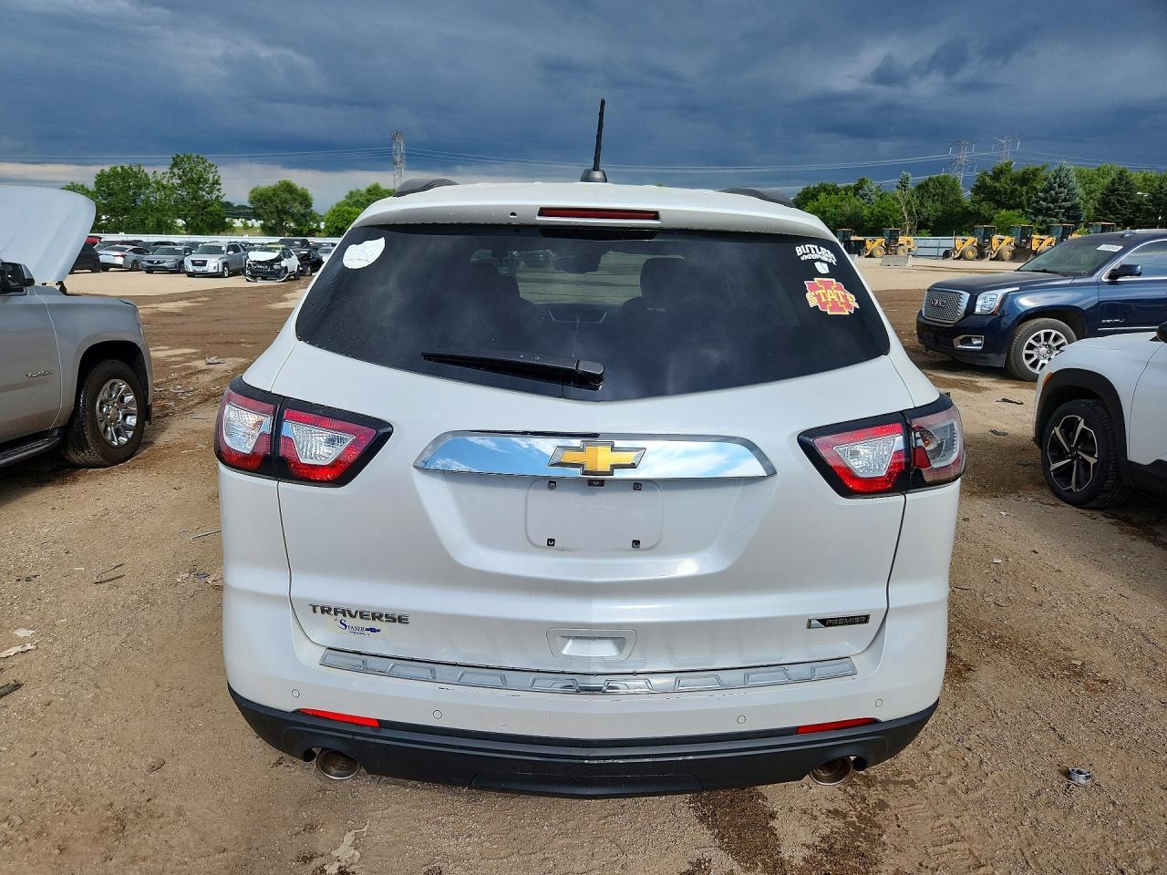 2017 CHEVROLET TRAVERSE
