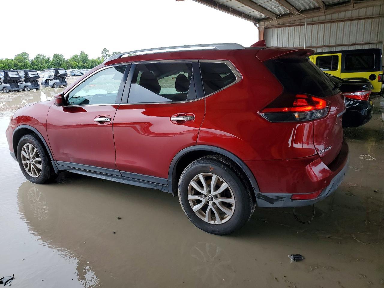 2019 NISSAN ROGUE