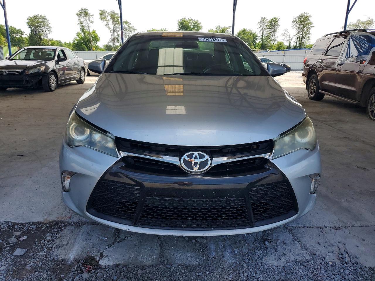 2016 TOYOTA CAMRY