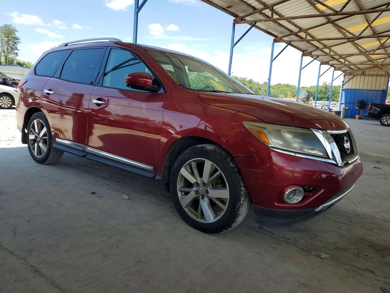 2014 NISSAN PATHFINDER
