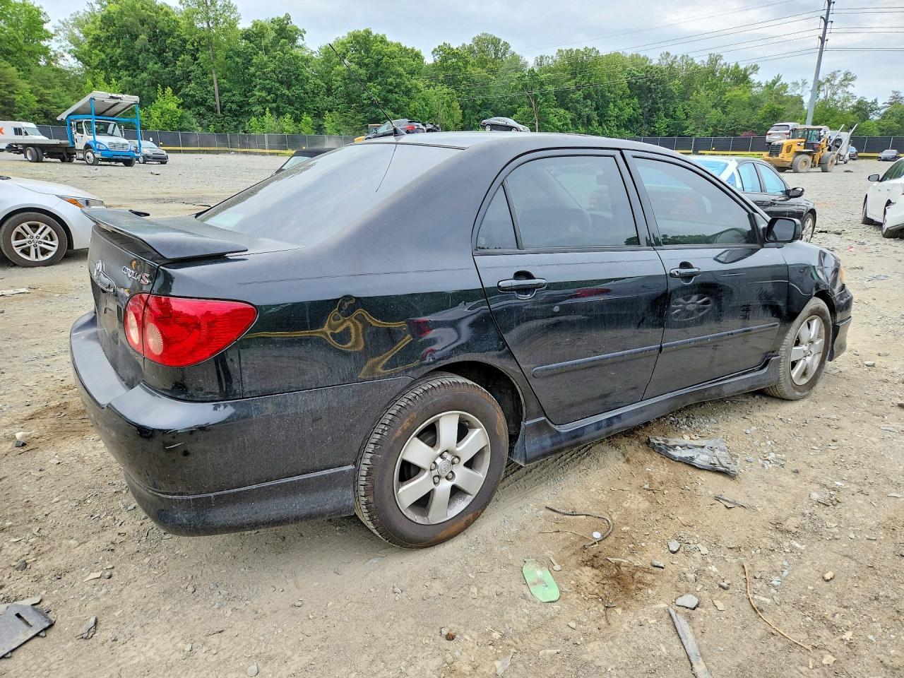 2007 TOYOTA COROLLA