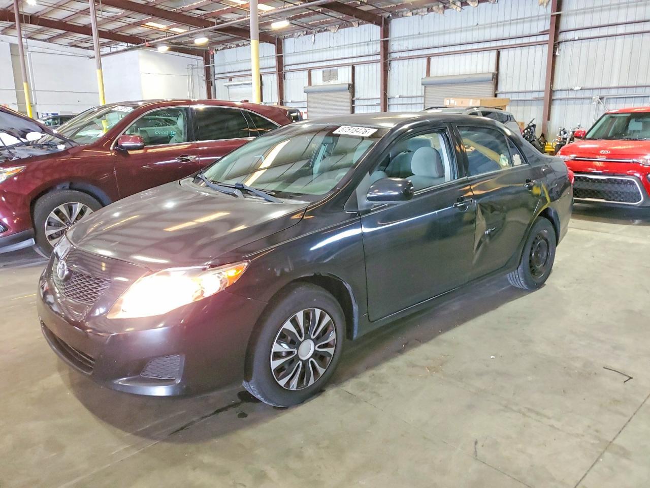 2010 TOYOTA COROLLA