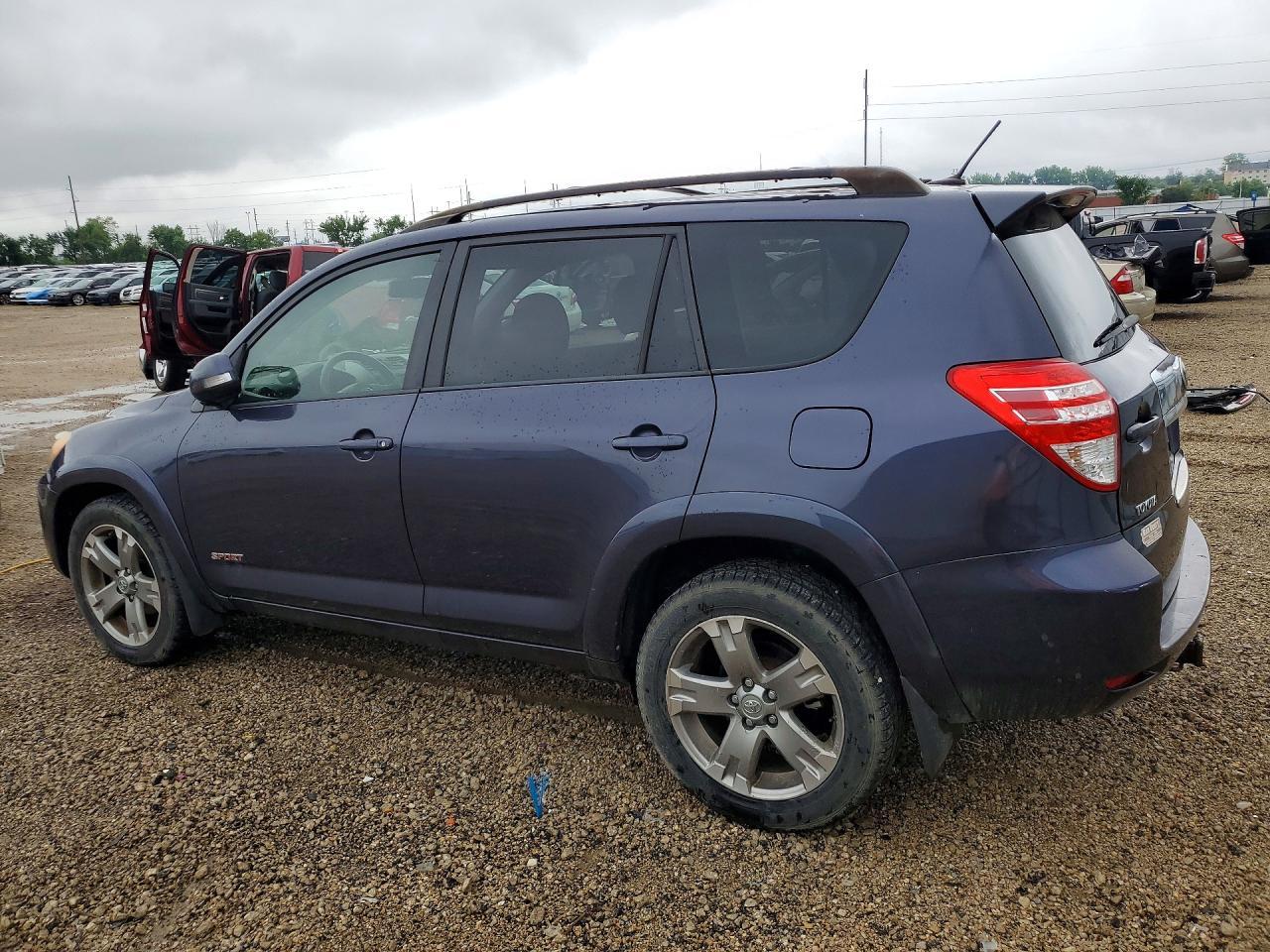 2009 TOYOTA RAV4