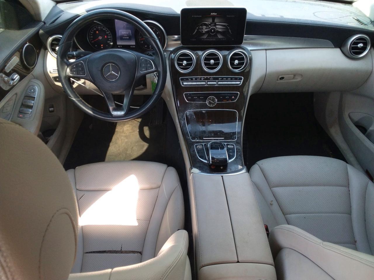 2015 MERCEDES-BENZ C-CLASS