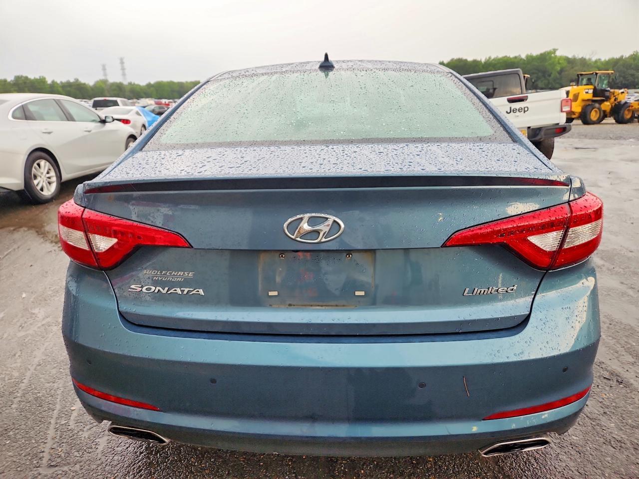 2017 HYUNDAI SONATA