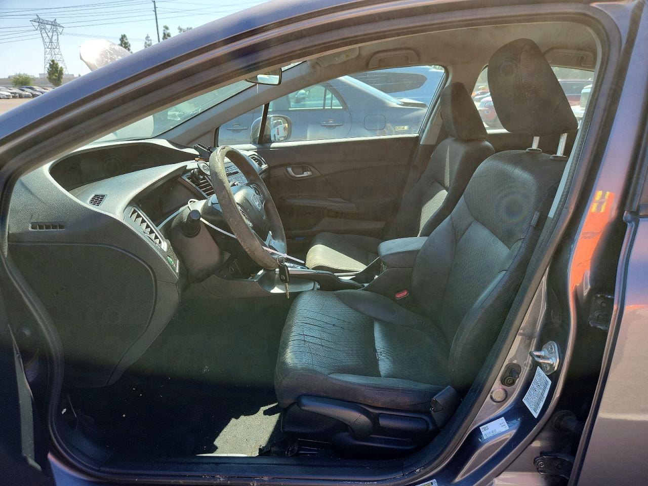 2014 HONDA CIVIC
