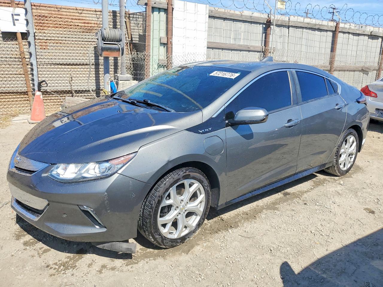 2017 CHEVROLET VOLT