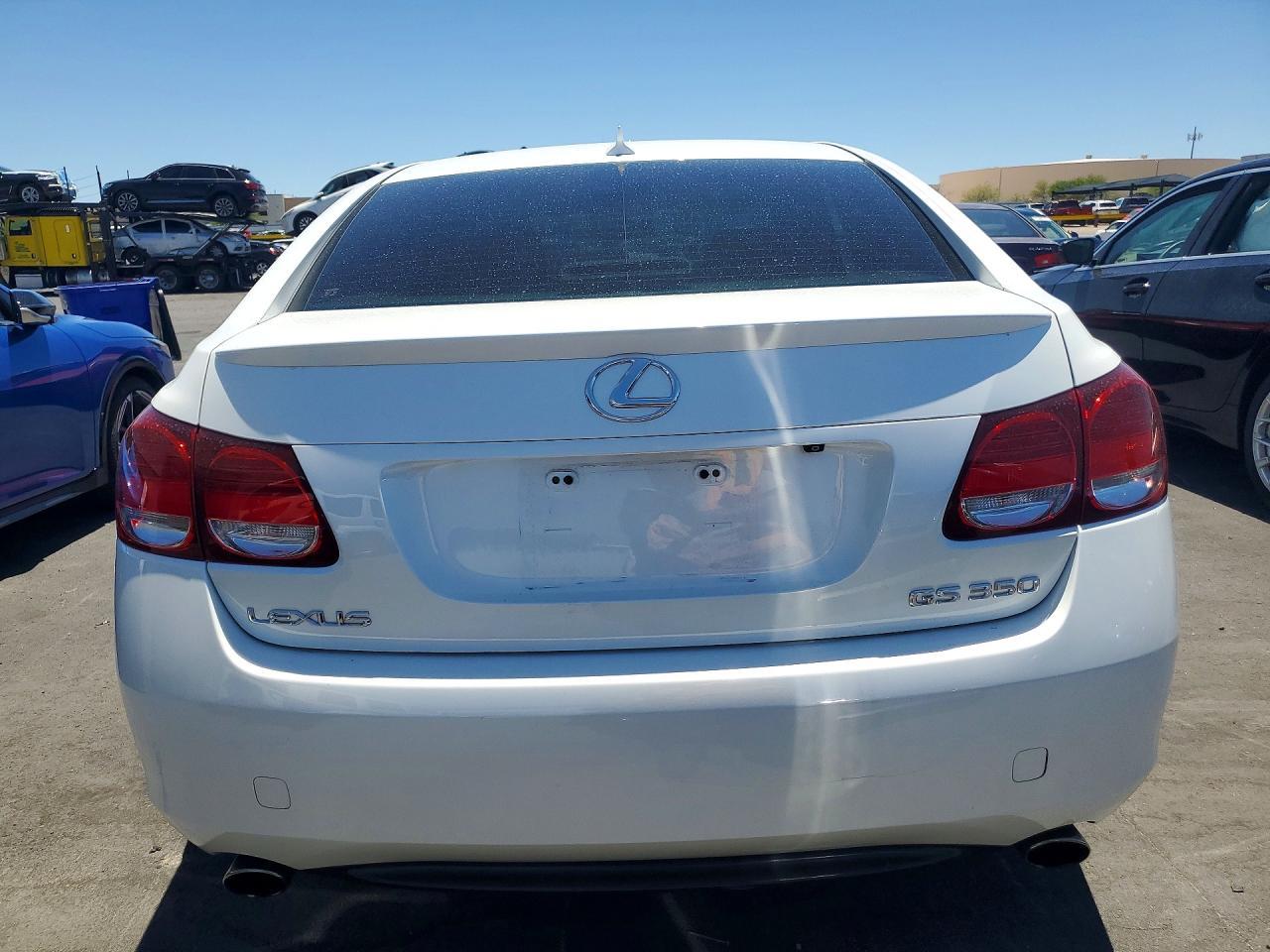 2007 LEXUS GS 350