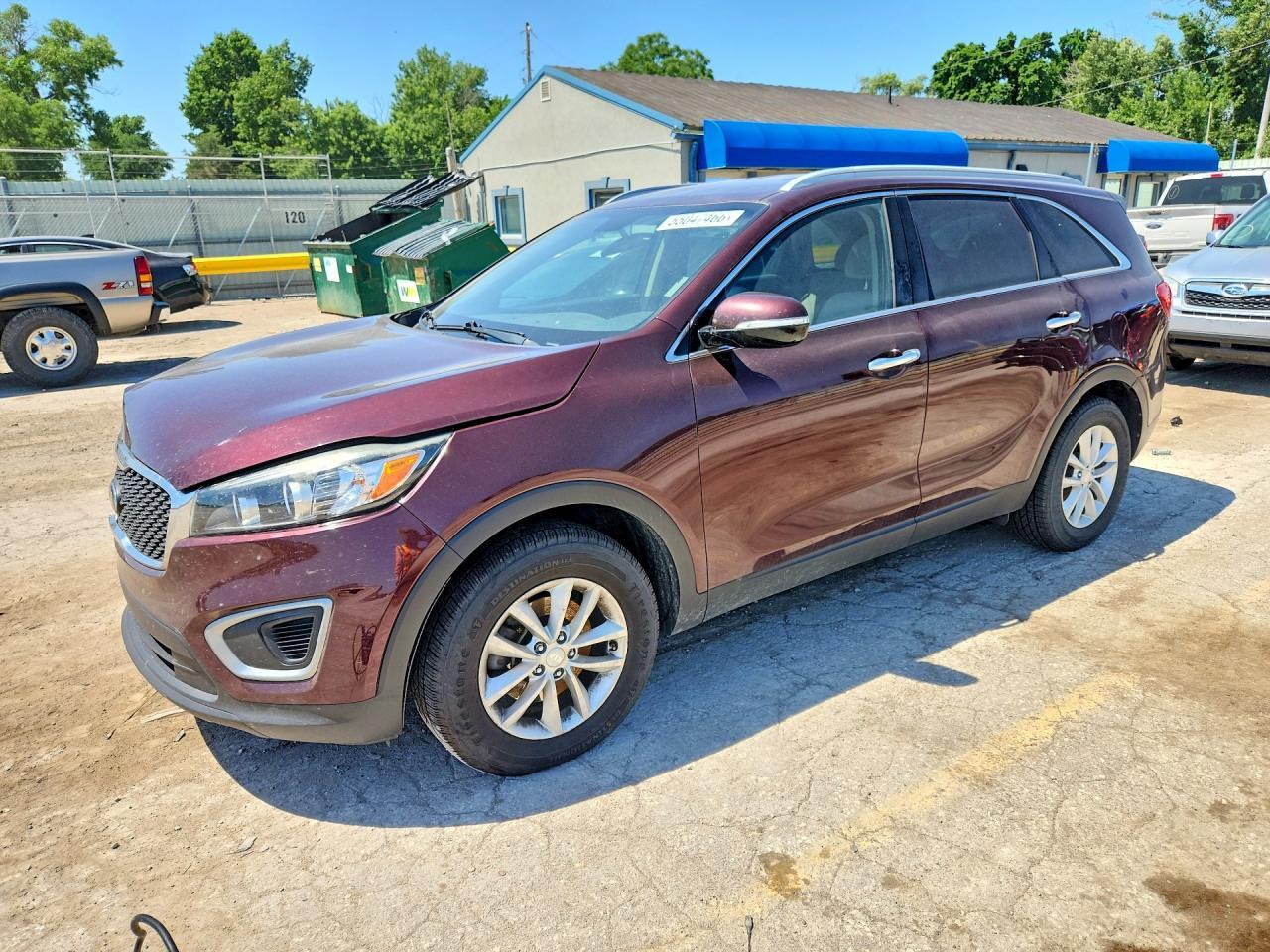 2017 KIA SORENTO