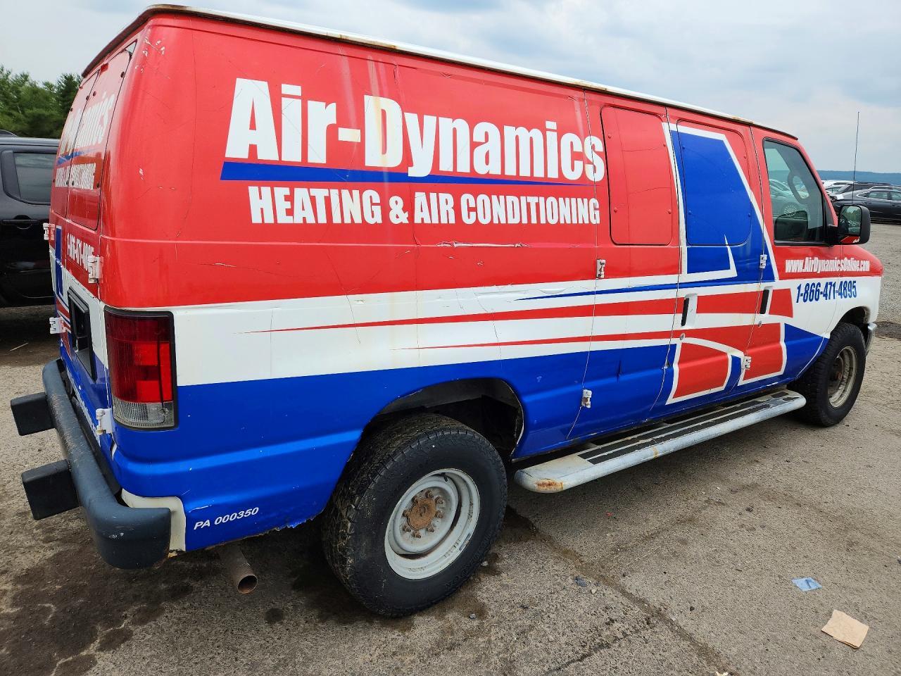 2013 FORD ECONOLINE