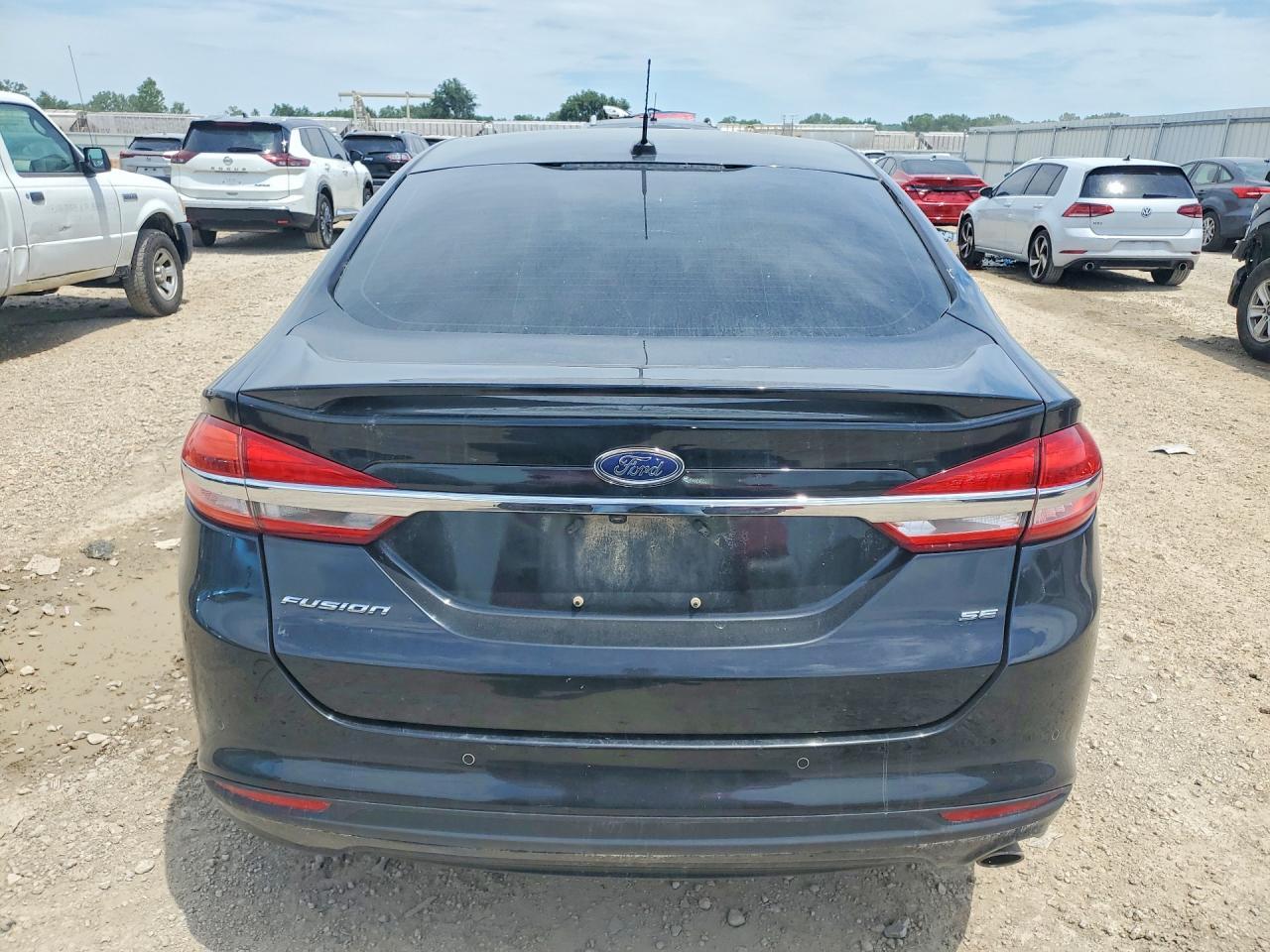 2017 FORD FUSION