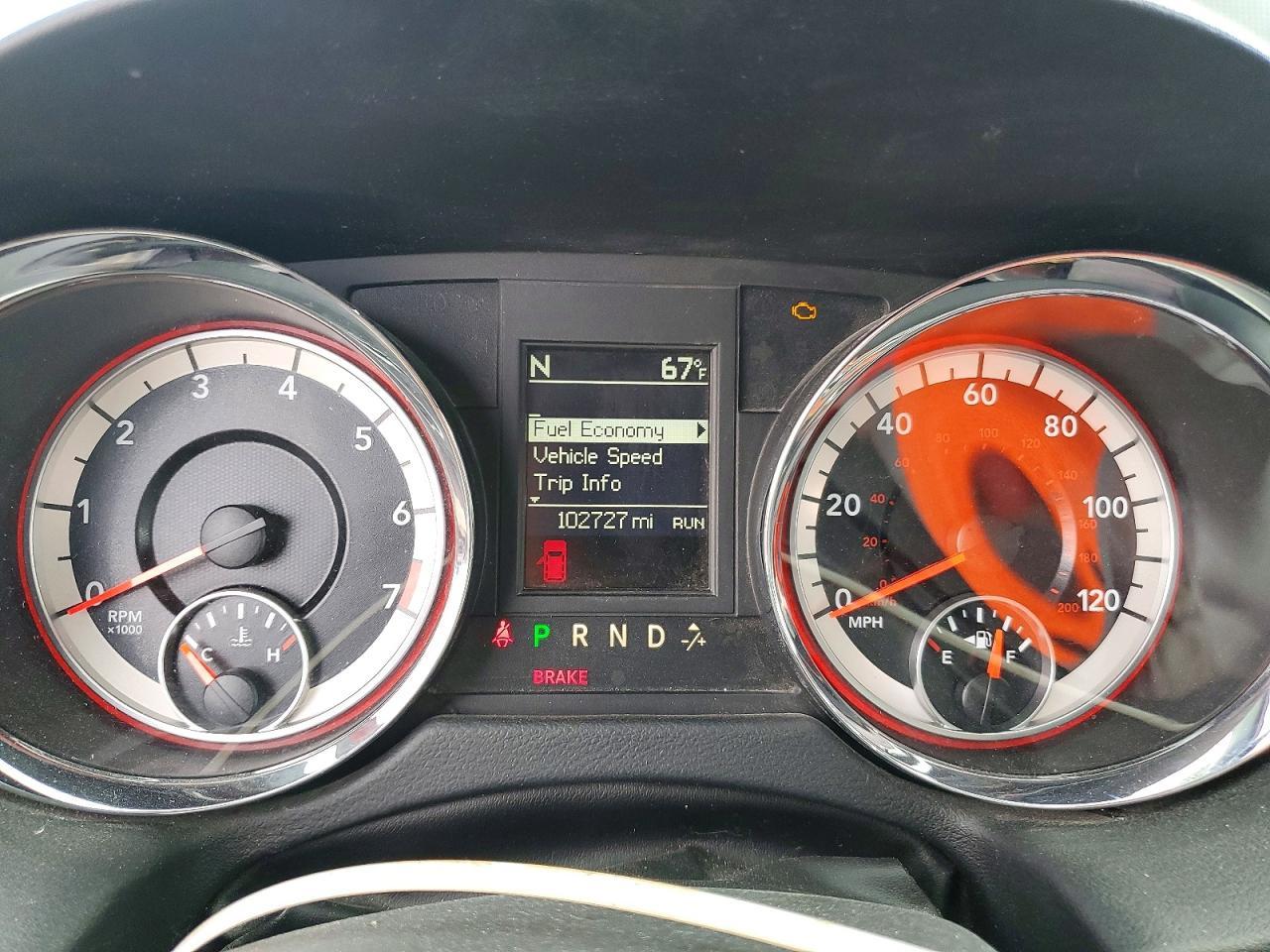 2017 DODGE GRAND CARAVAN