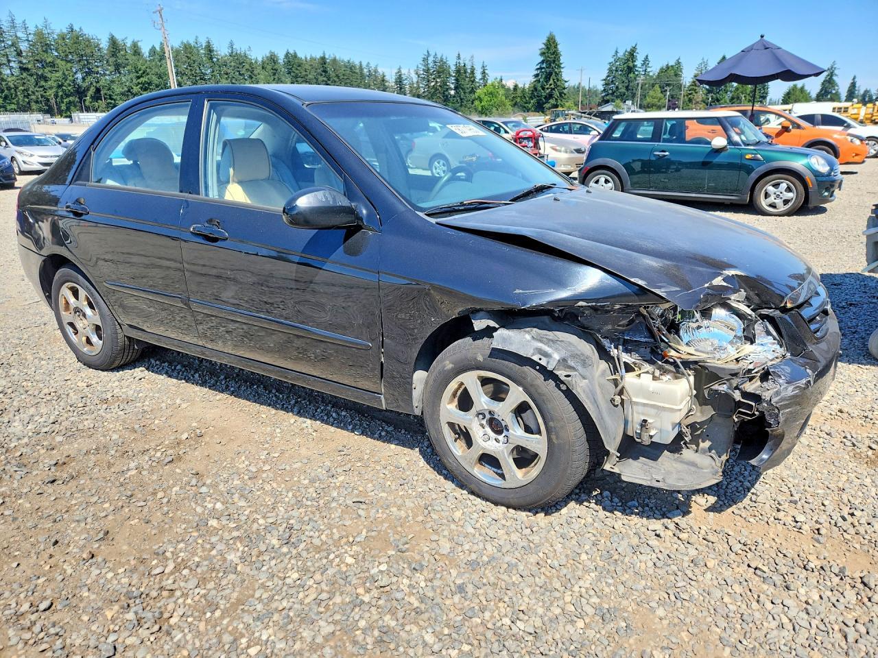 2005 KIA Spectra