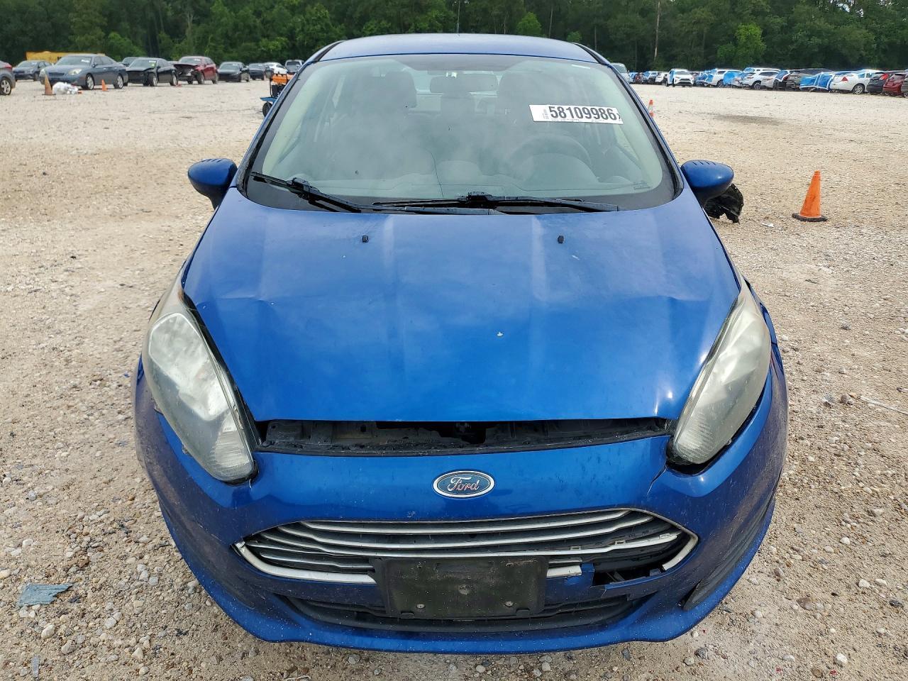 2018 FORD Fiesta
