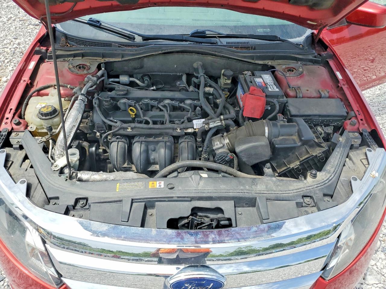 2010 FORD FUSION