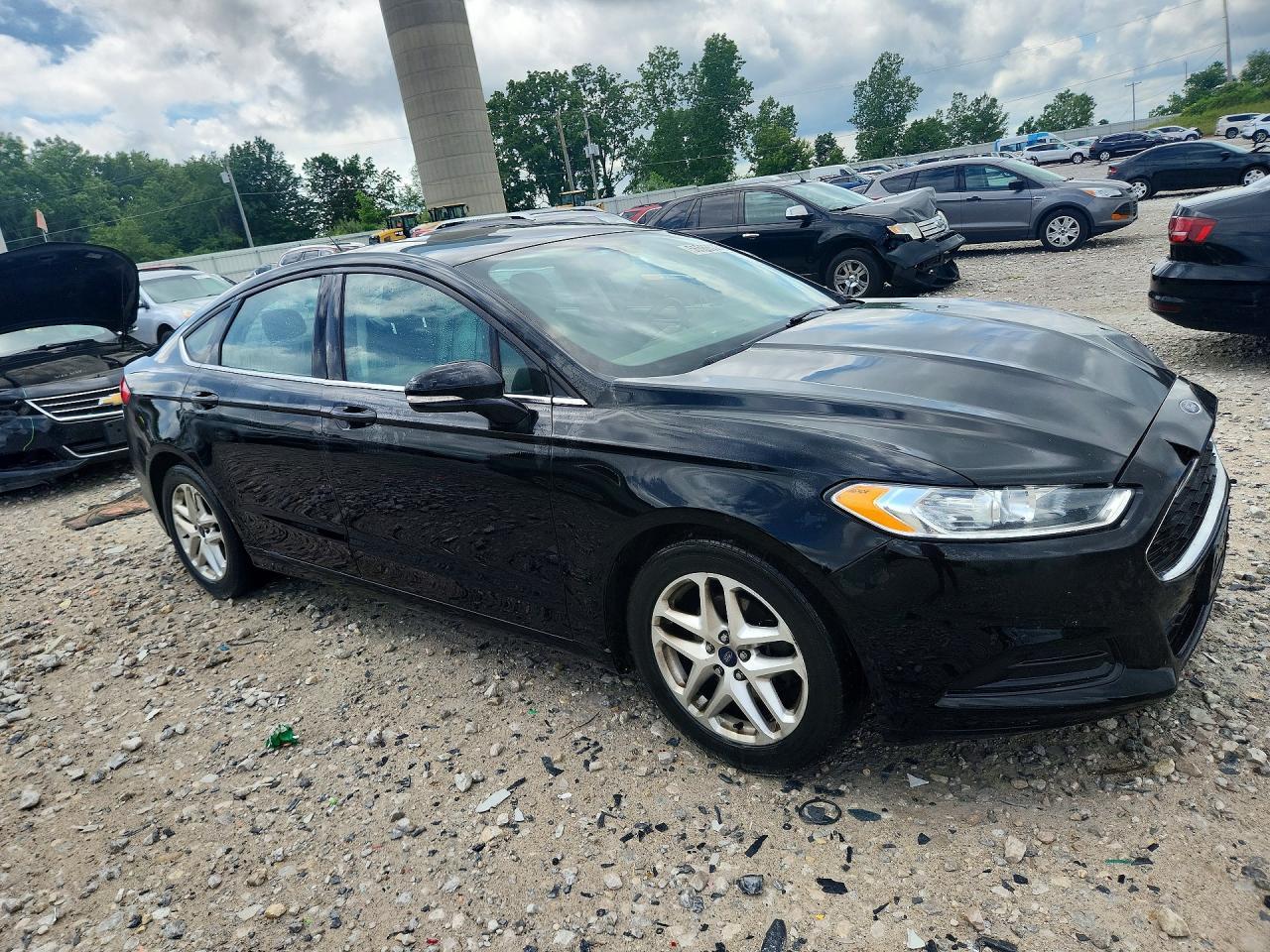 2016 FORD FUSION
