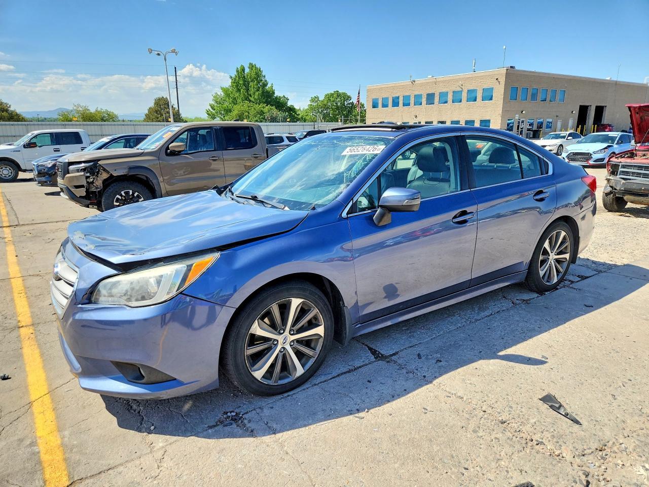 2017 SUBARU Legacy