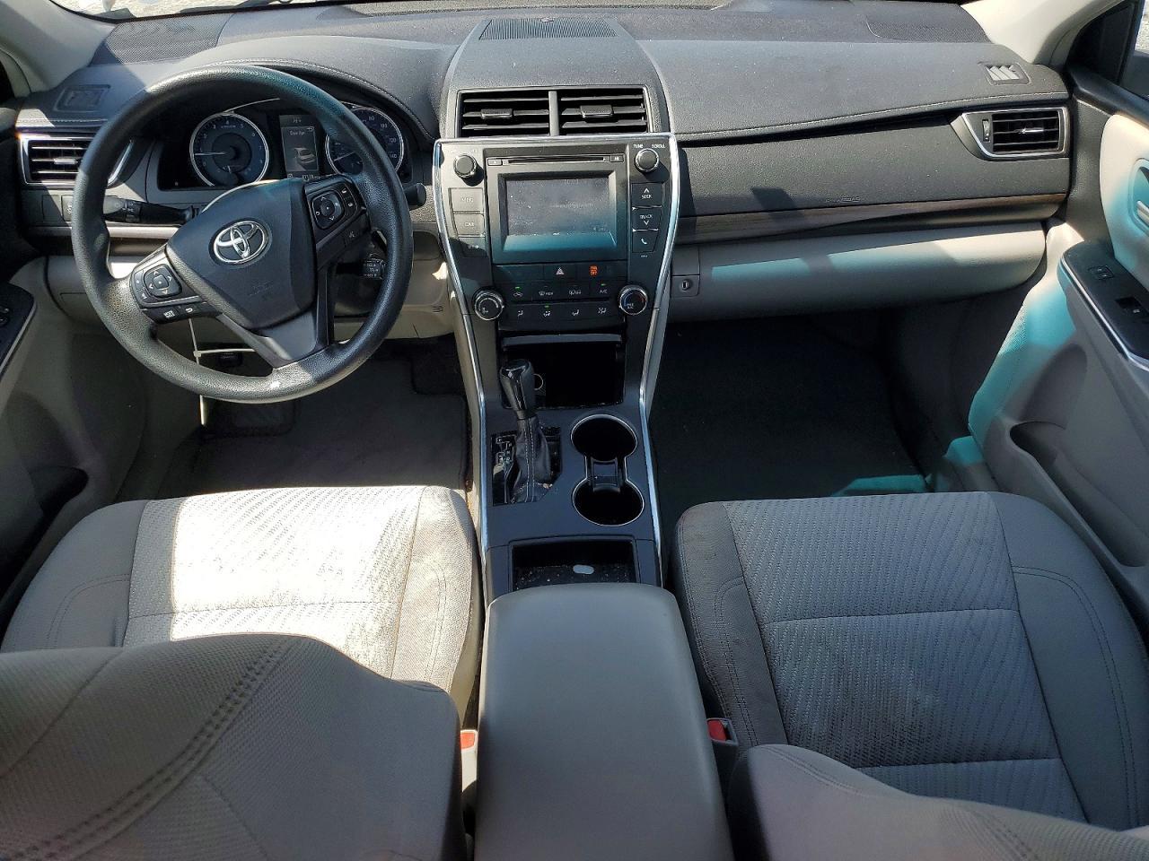 2017 TOYOTA CAMRY