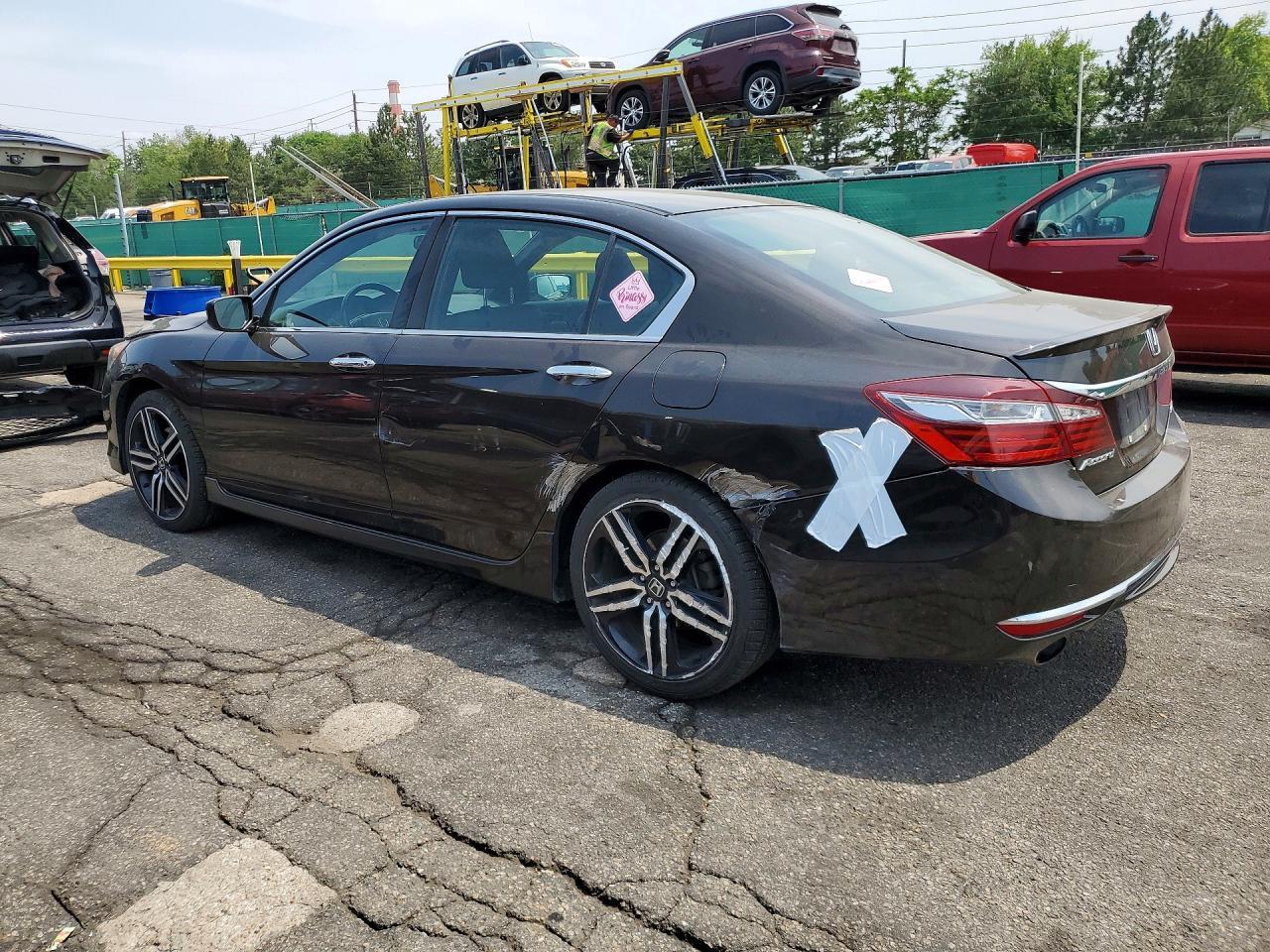 2016 HONDA ACCORD