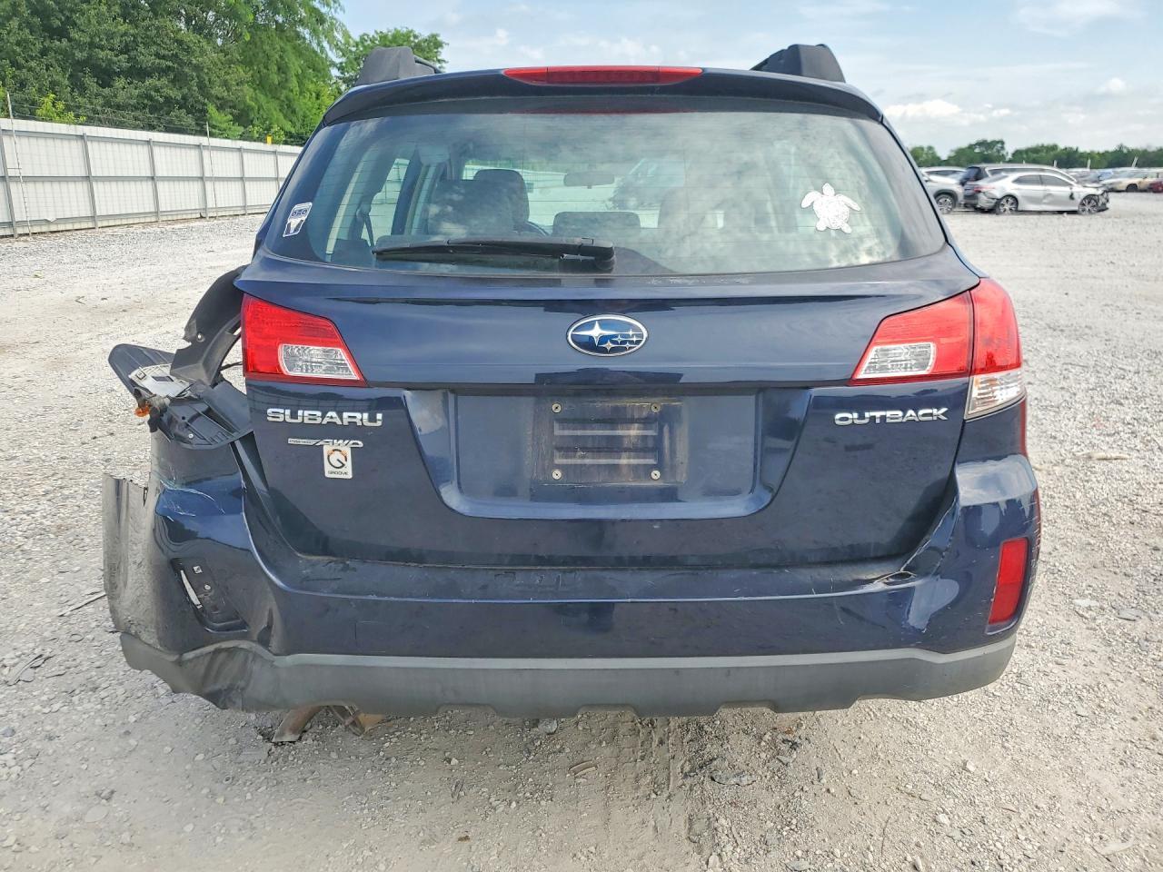 2014 SUBARU Outback