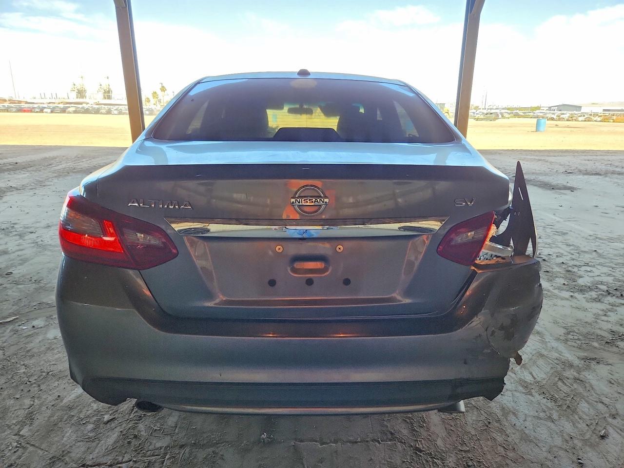2018 NISSAN ALTIMA