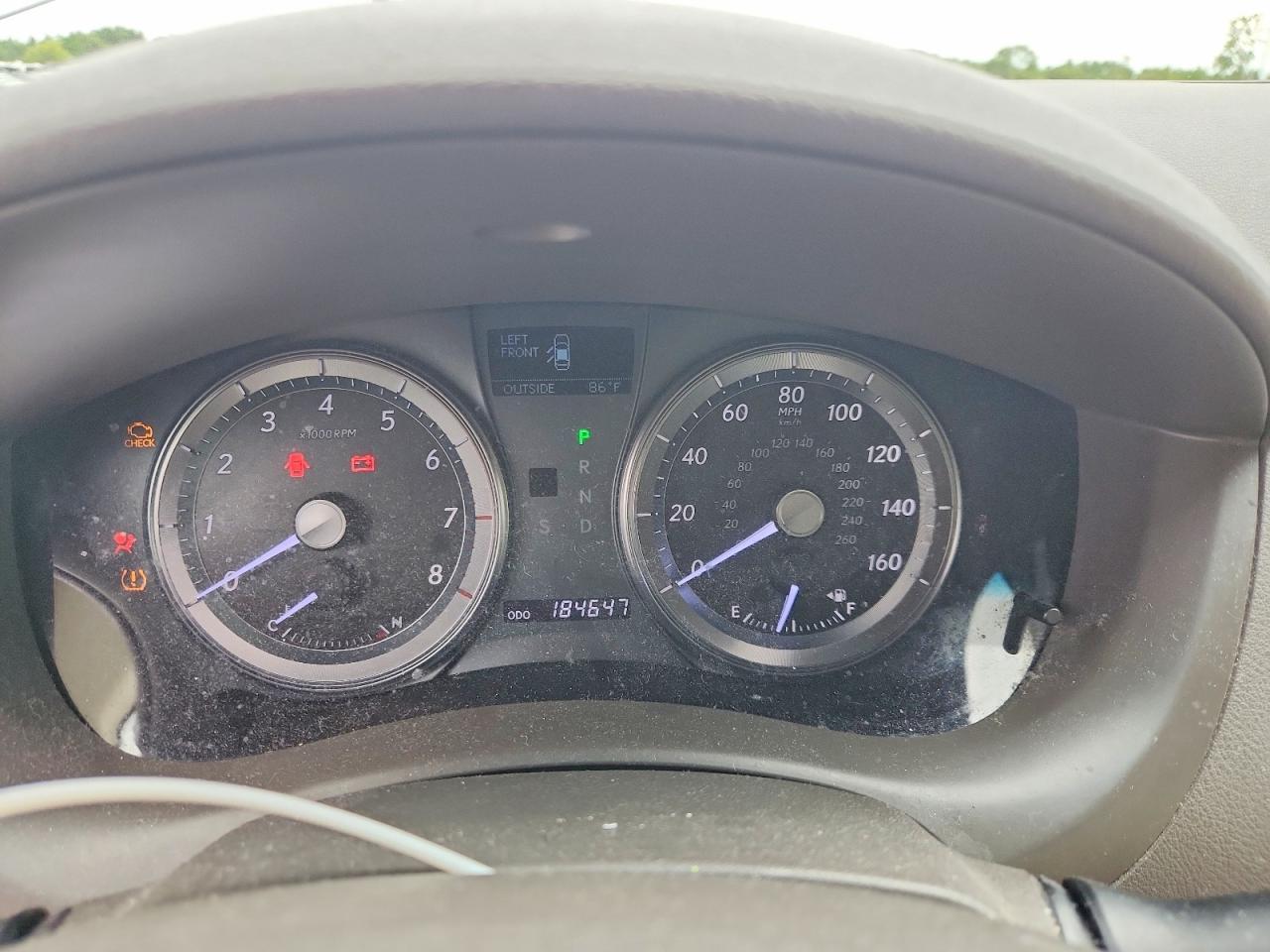 2010 LEXUS ES 350