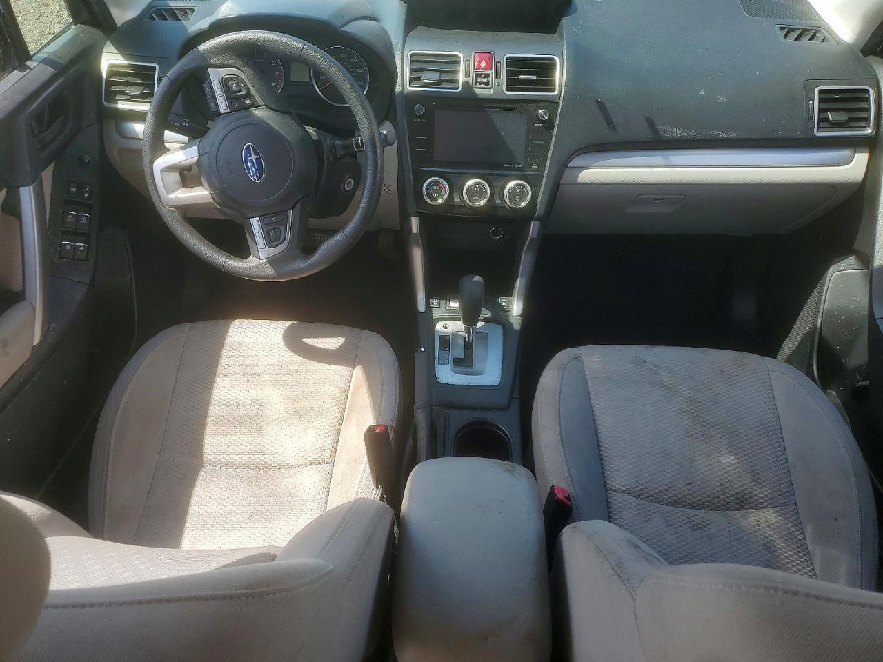 2018 SUBARU FORESTER