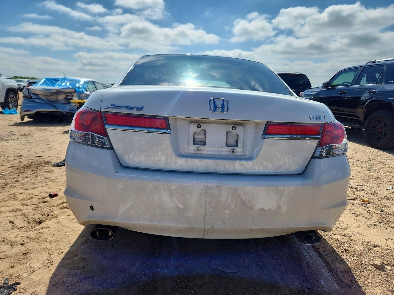 2012 HONDA ACCORD