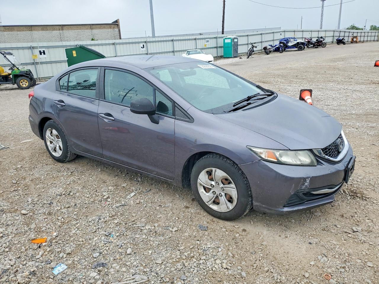 2014 HONDA CIVIC