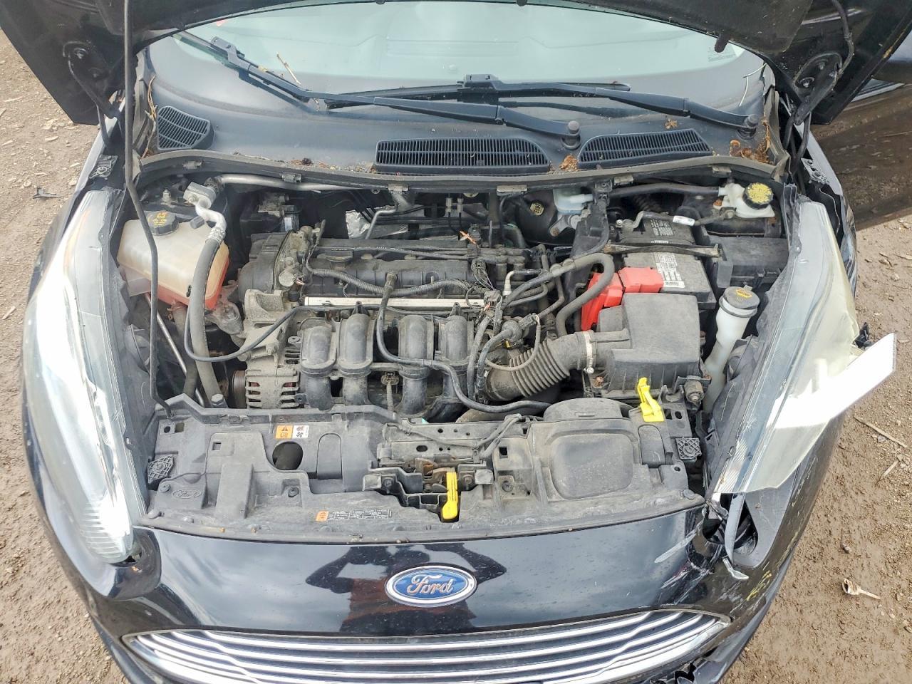 2016 FORD Fiesta
