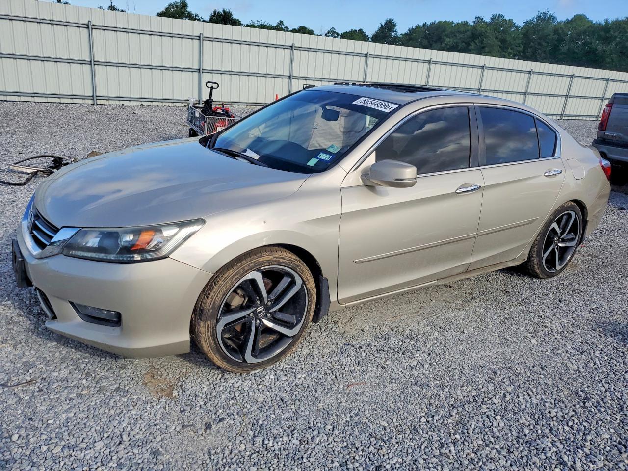 2015 HONDA ACCORD