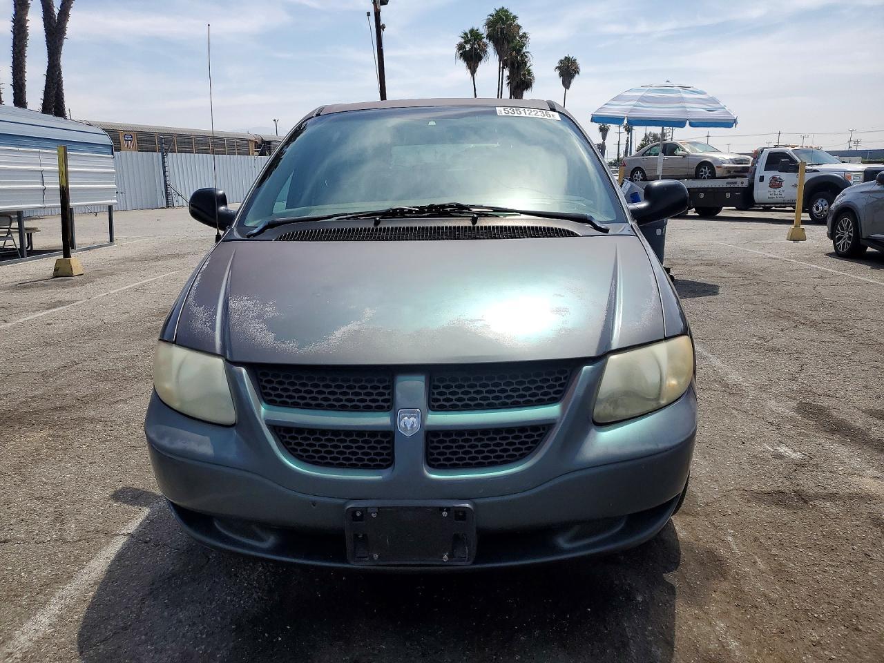 2002 DODGE GRAND CARAVAN