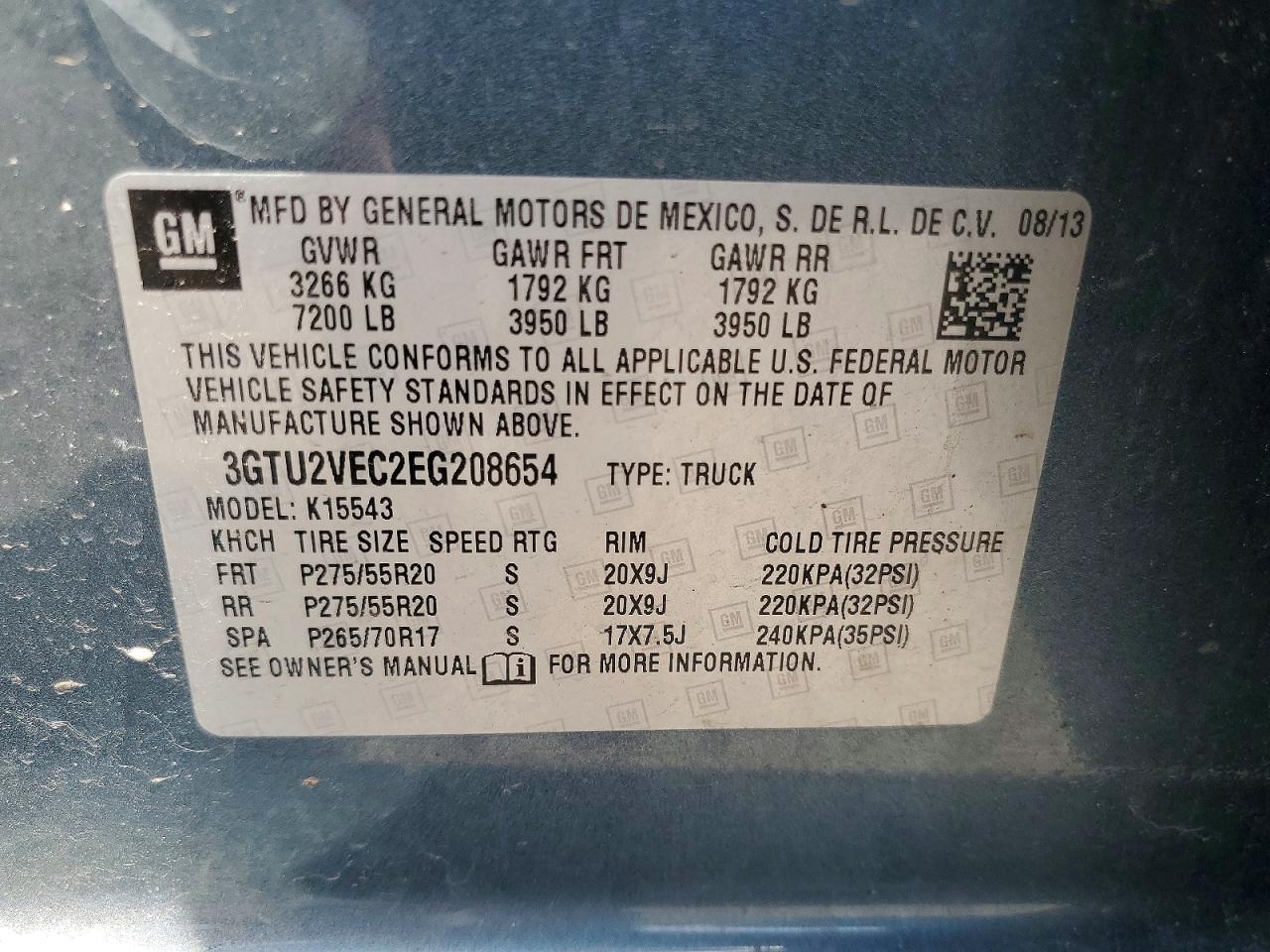 2014 GMC Sierra