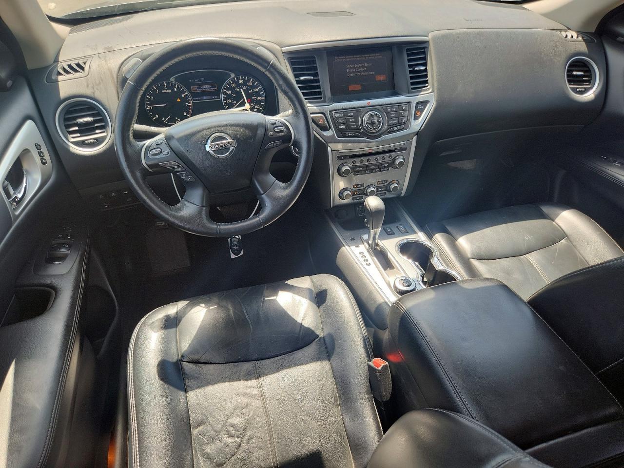 2018 NISSAN PATHFINDER