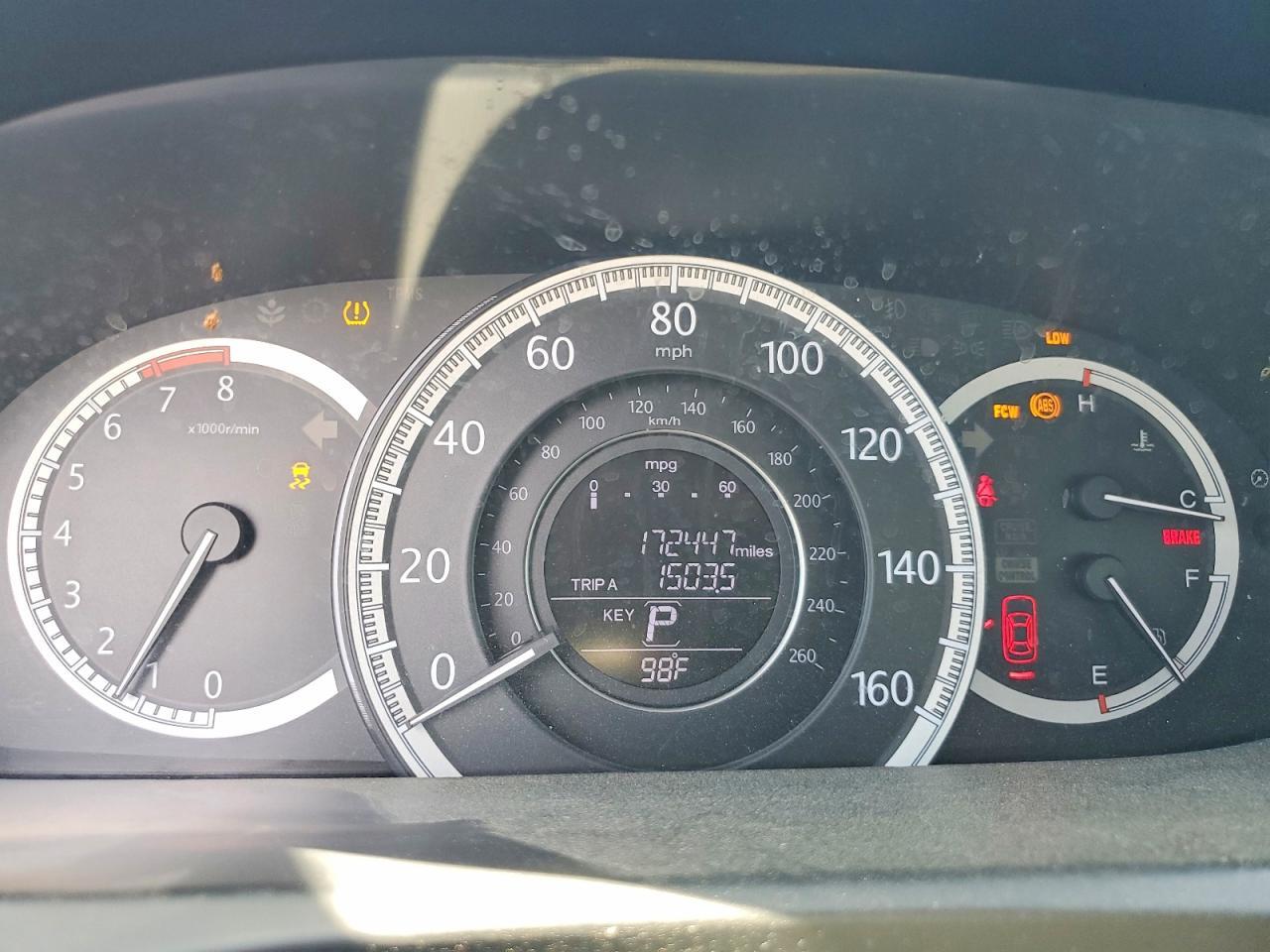 2015 HONDA ACCORD