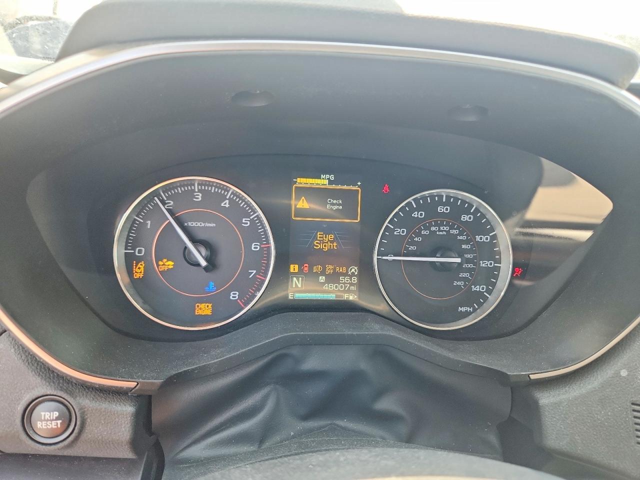 2022 SUBARU Crosstrek