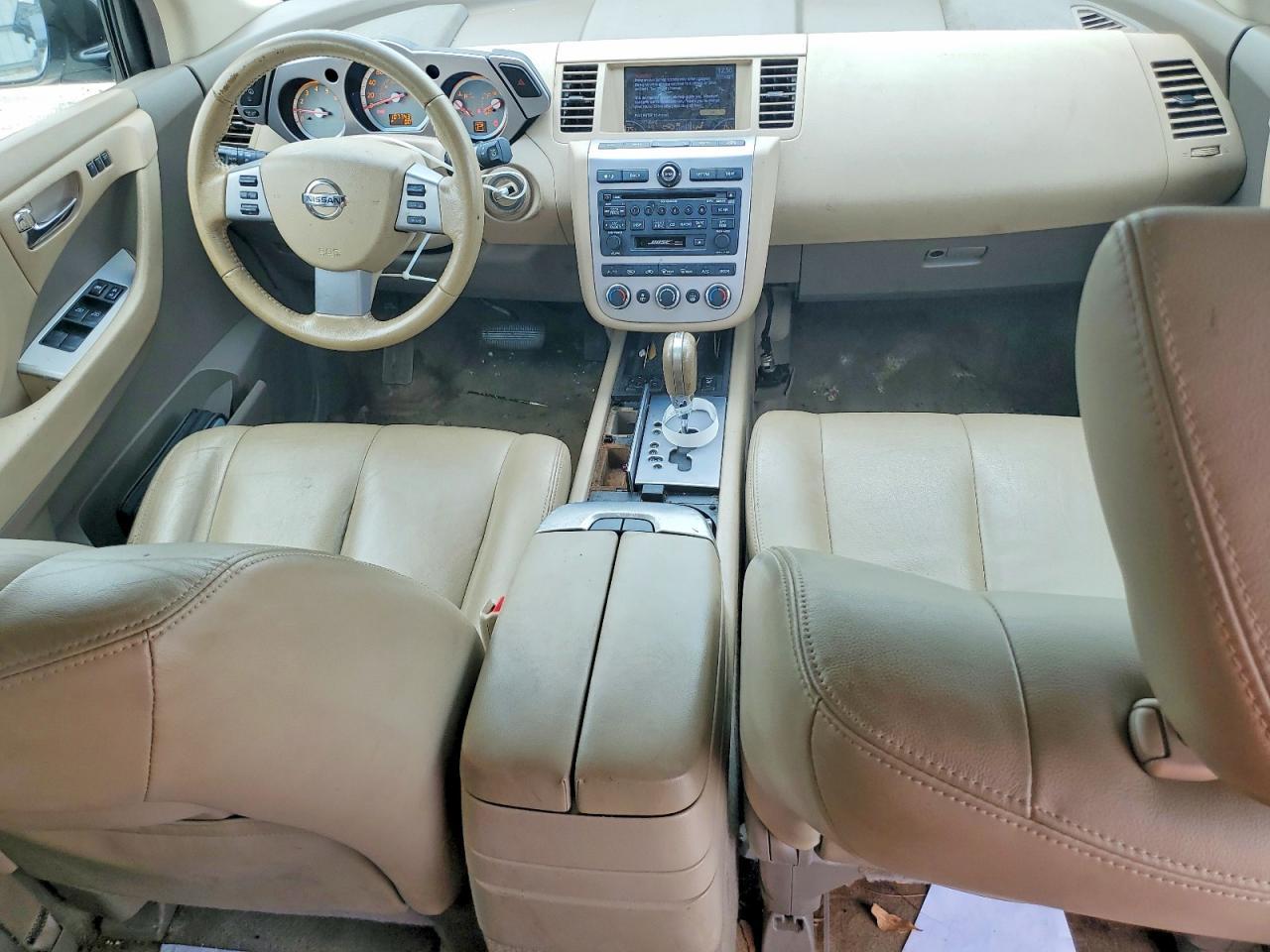 2007 NISSAN MURANO
