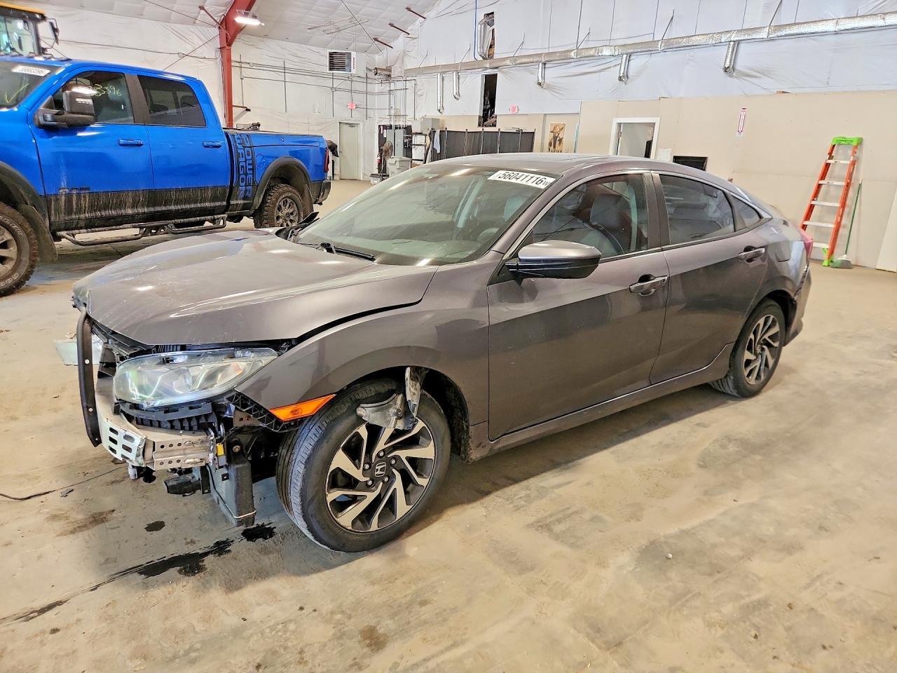 2016 HONDA CIVIC