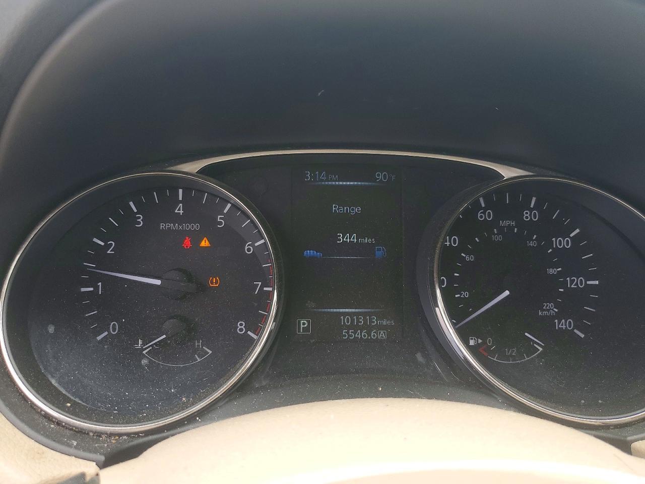 2015 NISSAN ROGUE