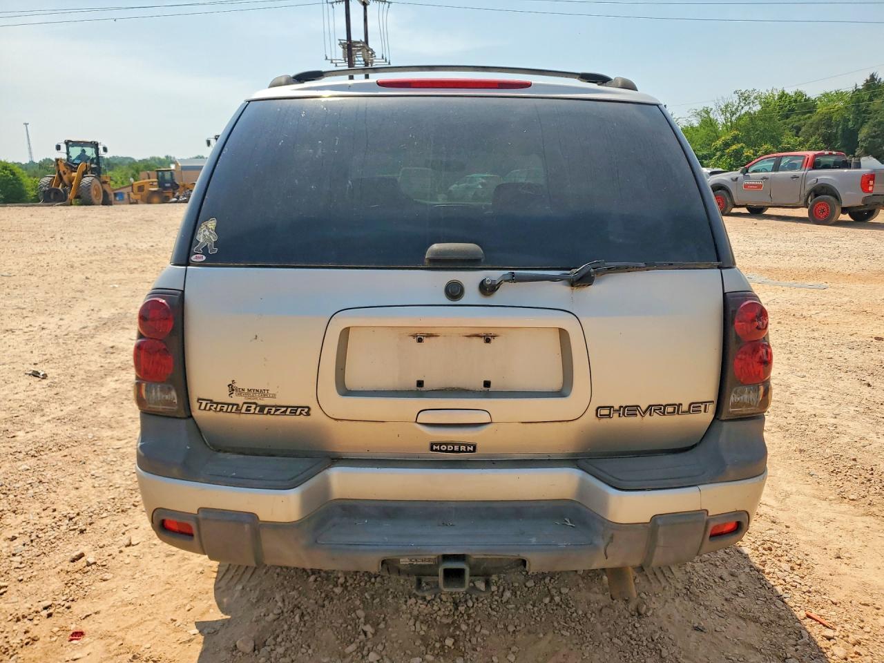 2004 CHEVROLET Trailblazer