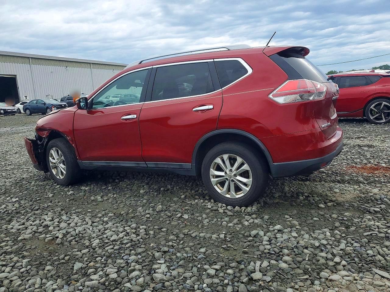 2014 NISSAN ROGUE