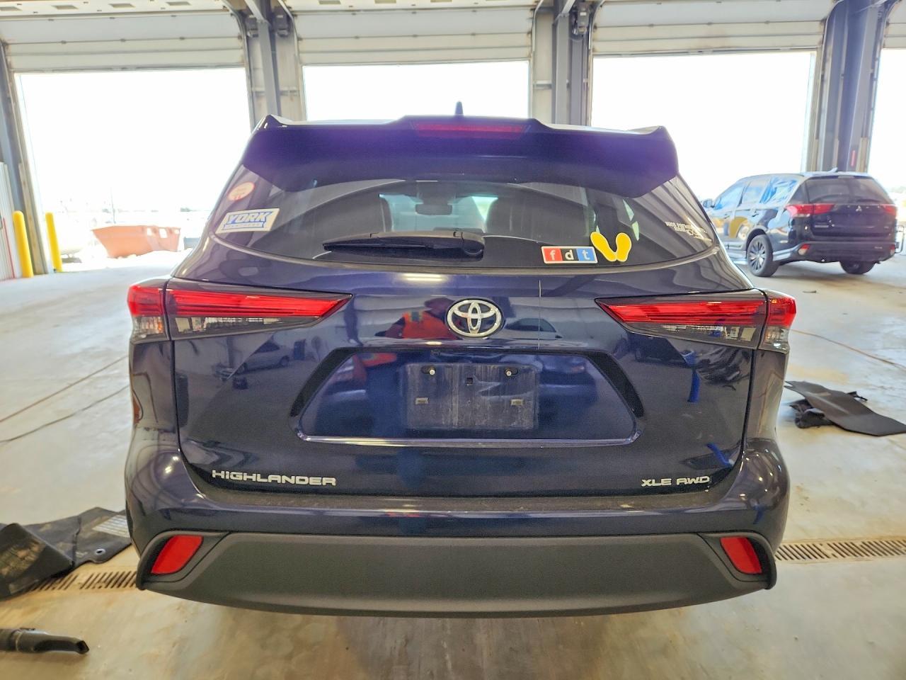 2020 TOYOTA HIGHLANDER