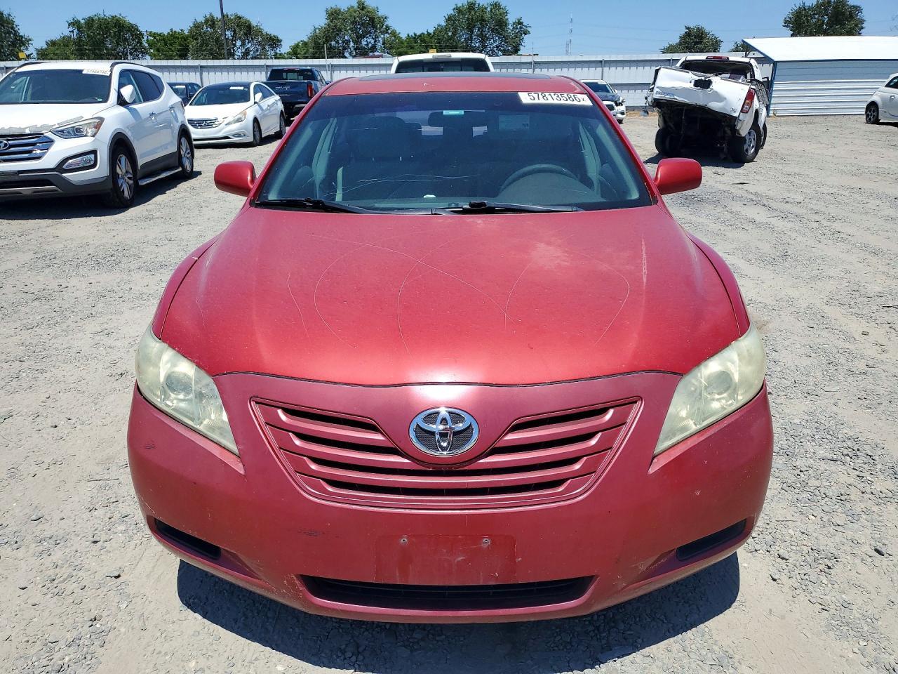 2007 TOYOTA CAMRY