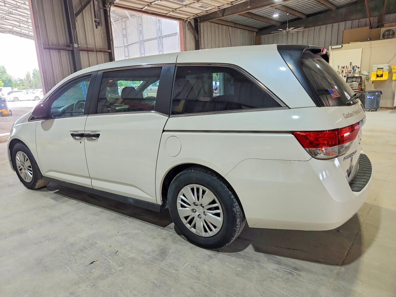2016 HONDA ODYSSEY