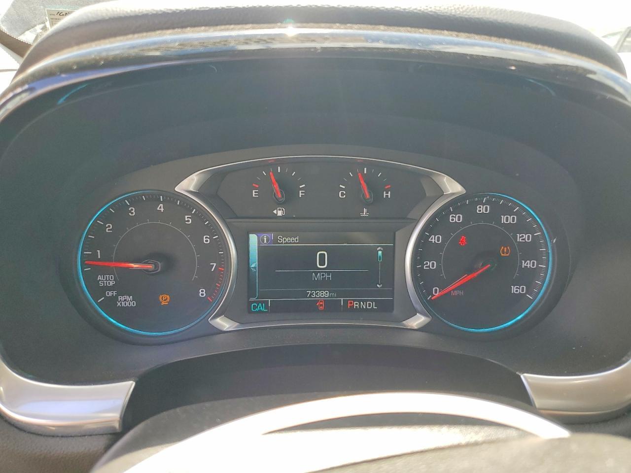 2019 CHEVROLET TRAVERSE