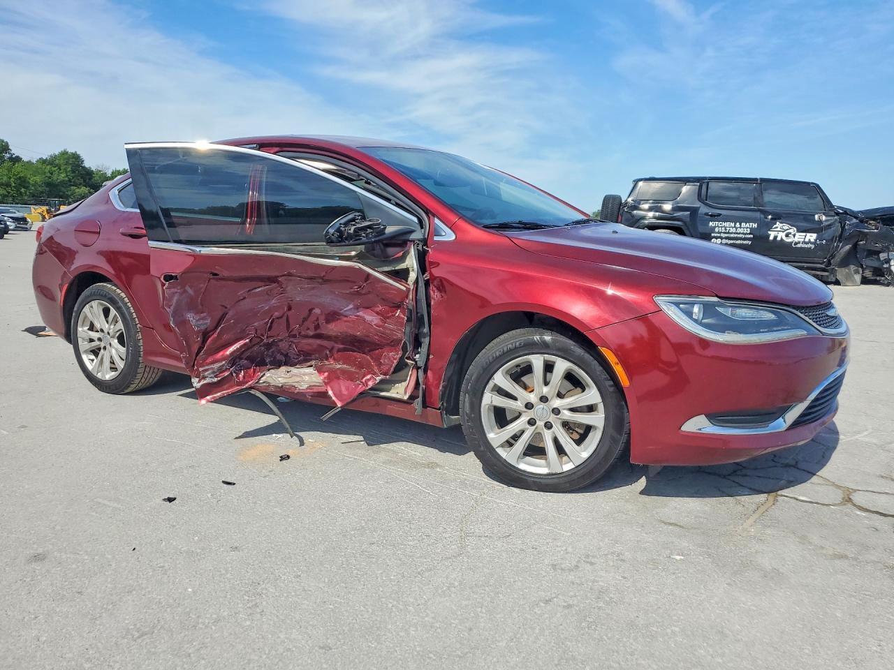 2016 CHRYSLER 200