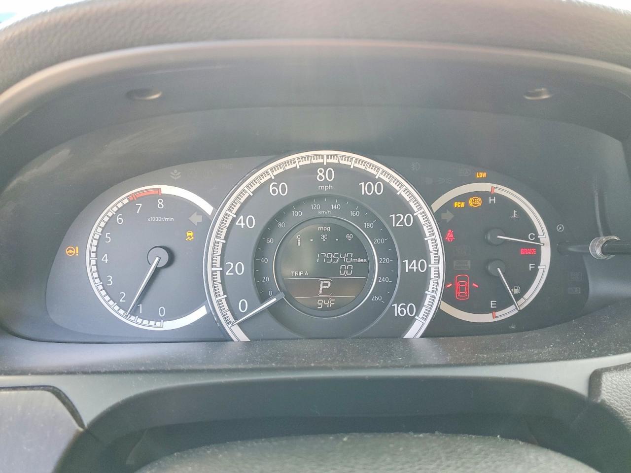2014 HONDA ACCORD