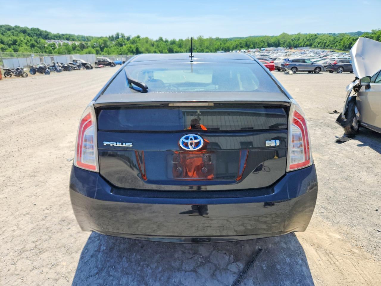 2012 TOYOTA PRIUS