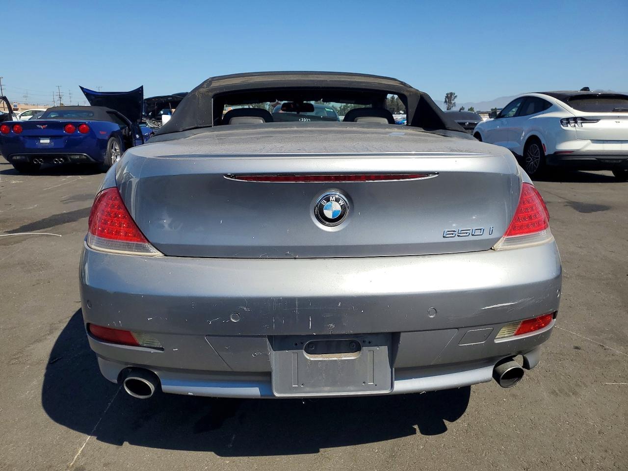 2007 BMW 6 Series