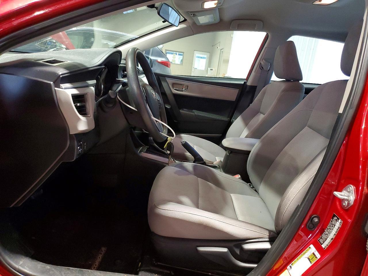 2014 TOYOTA COROLLA